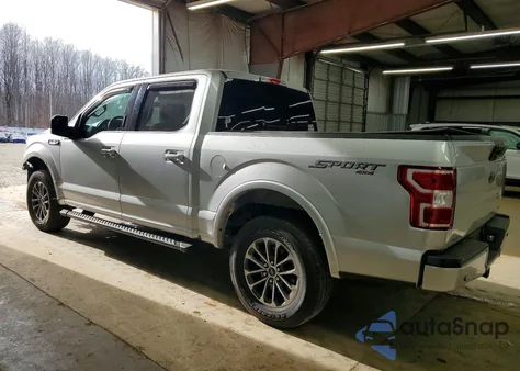 2019 Ford F150 Supercrew z USA, uszkodzony, nr VIN 1FTEW1EP5KFA33687
